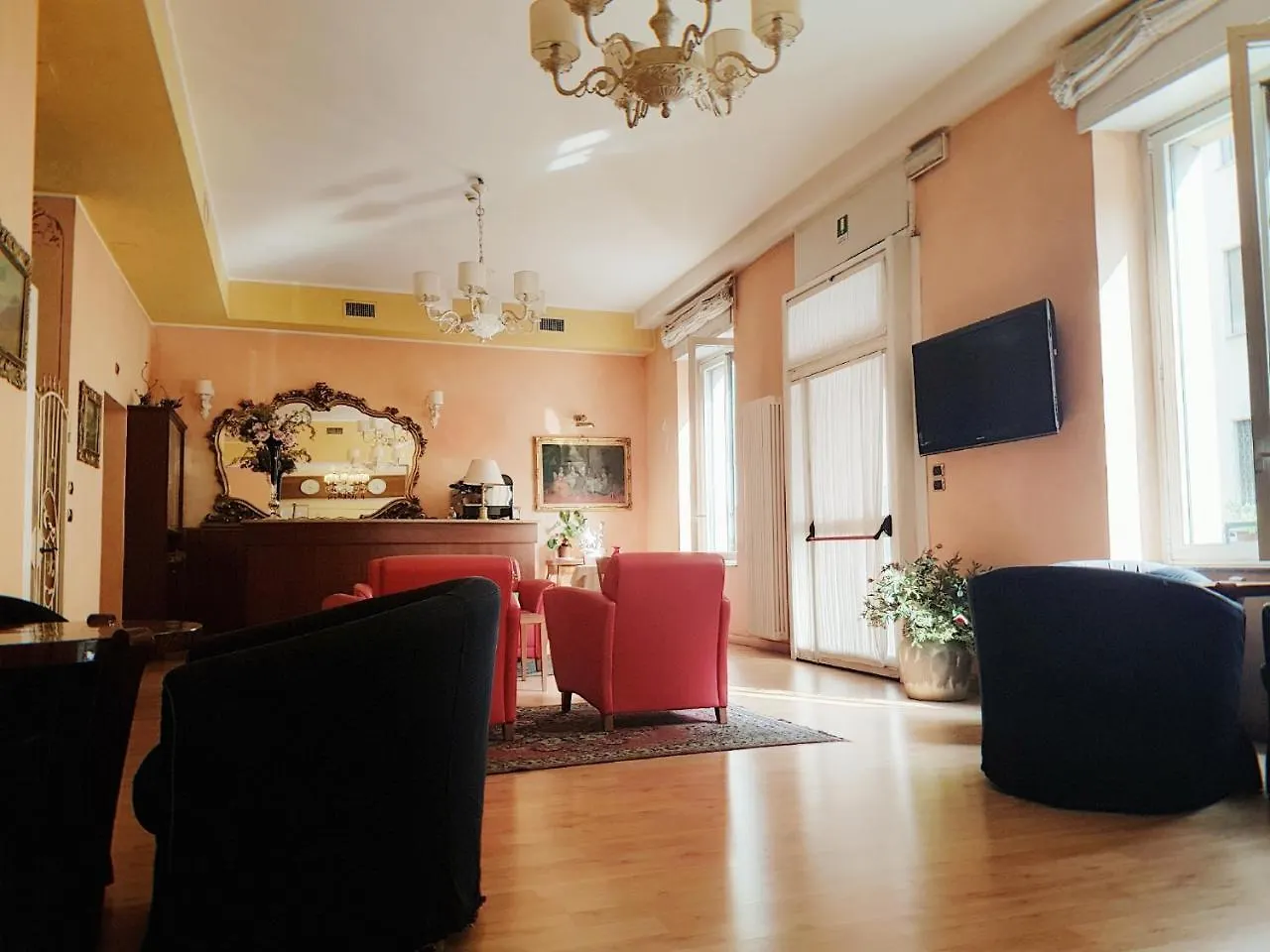 Hotel Boston Milánó